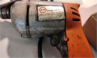 Two Black and Decker  drills
