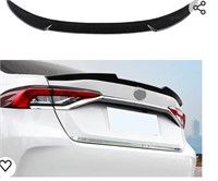 New Rear Trunk Spoiler  2020-2023 Toyota Corolla