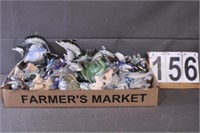 Flat Of Dolphin's In Farmers Market Box