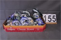 Flat Of Dolphin's in Classic Roast Box