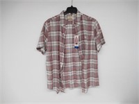 Weatherproof Vintage Men's LG Short Sleeve Button