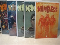 COMIC BOOKS - NAMELESS Issues #1 - 4 IMAGE COMICS