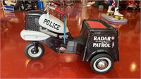 POLICE TRICYCLE RADAR PATROL
