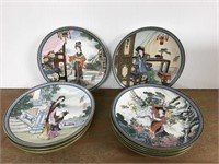 Imperial China plates