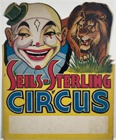 SEILS - STERLING CIRCUS COUNTER CARD