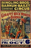 RBBB - GIRAFFE-NECK WOMEN WINDOW CARD
