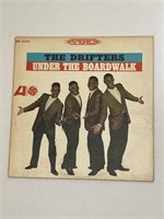 Vintage Record - The Drifters Under the Boardwalk