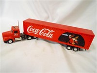 ERTL Coca-Cola Freightliner Semi Truck & Trailer