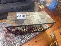 Tiled Coffee Table