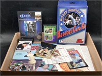 (S) Mickey Mantle collectibles cards photos and