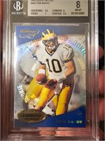 Tom Brady Quantum RC #343 BGS 8