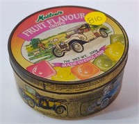 VINTAGE TIN OF PENNIES