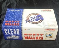 Rusty Wallace clear stock car 1:24 scale