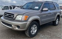 2001 Toyota Sequoia (CA)