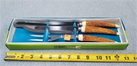 3-Piece Stainless Carving Set
