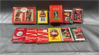 11 Coca-Cola Playing Card Sets