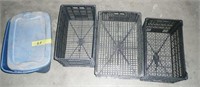 Plastic Totes or baskets