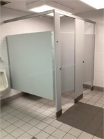 Bathroom Stall Infrastructure & TP Dispensers