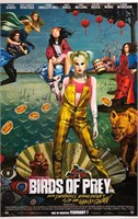 Autograph Birds of Prey Poster