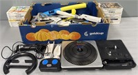 Wii Video Games & Accessories Lot Collection