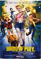 Autograph Birds of Prey Poster