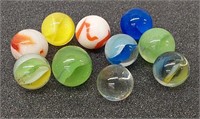 Old marbles qty 10