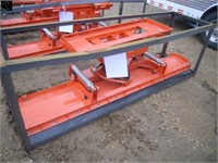 Unused skid steer hyd dozer blade