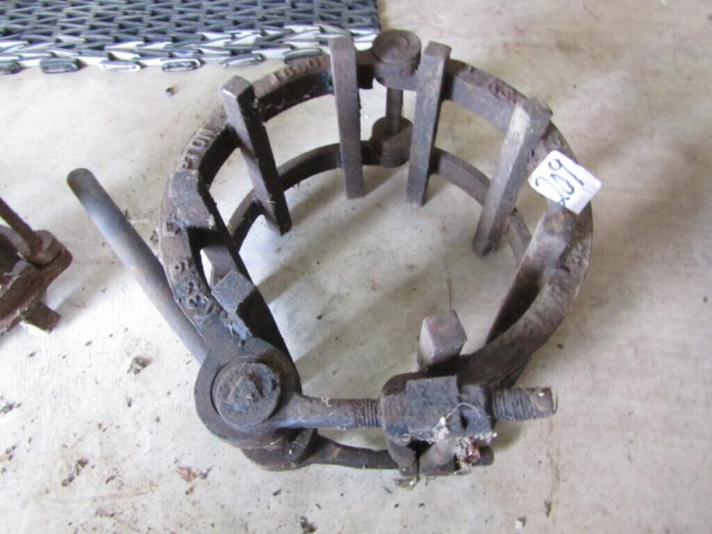 12" TIPTON LINE UP PIPE CLAMP