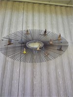 Hanging Outdoor Bird Decoration 
(Back Porch)