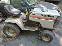 Craftsman 18Hp Lawn Tractor
