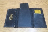 Vintage Coca Cola Wallet w Calendar & Notebooks