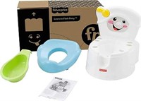 Fisher-Price Toddler Toilet Learn-to-Flush Potty