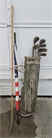 (F) Northland Hockey Stick, Vintage American
