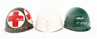 WWII US ARMED FORCES M1 HELMET LINERS