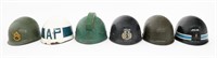 WWII - COLD WAR US ARMED FORCES M1 HELMET LINERS