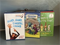 3-Early Moments Book Sets Dr. Seuss/Monsters