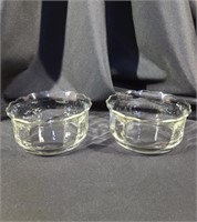 Fluted Glass Bowls