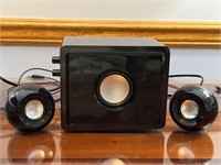 GPX Home Theater Speaker System