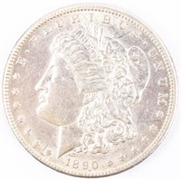 Coin 1890-CC  Morgan Silver Dollar Choice BU
