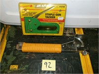 Staple gun lot