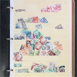 Worldwide Stamps on stockpages, mostly 20th centur