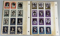 48pc 1940s Wentz & Co. Germany Poster Stamps