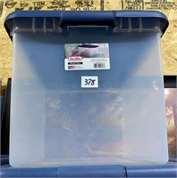 Sterilite 64qt Latching Tote