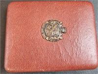 Vintage 1970s Majorica Lion Jewelry Box
