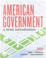 NEW | American Government: A Brief Introduction...