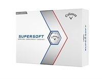 Callaway Supersoft 2023 White (12 Golf Balls)