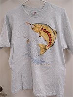 New trout t-shirt