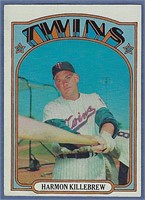 1972 Topps #51 Harmon Killebrew Minnesota Twins