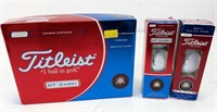 (3) Titleist Golf Balls