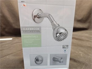 New Tub & Shower Faucet Set